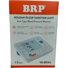 Allians Dijital Koldan Tansiyon Ölçer Sağlıklı Kan Basıncı Takibi