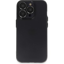 Hsc Bilişim Iphone 14 Kılıf Luko Lens Silikon - Siyah