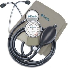 Allians Manuel Tansiyon Aleti ve Steteskop Seti, Çanta Hediyeli, Sağlıklı Ölçüm