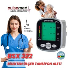 Allians Pratik Bilekten Tansiyon Ölçüm Cihazı, Güvenli ve Hızlı Kullanım