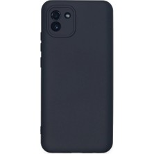 Hsc Bilişim Galaxy A03 Kılıf Nano Içi Kadife Silikon - Lacivert