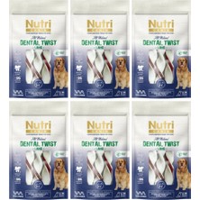 Nutri Canin Nc Dental Twist Kuzu 80GR