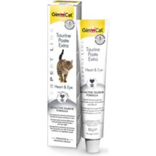 Neo Pet Market Gimcat Kedi Macunu Taurin Extra Kalp ve Göz Sağlığı 50GR
