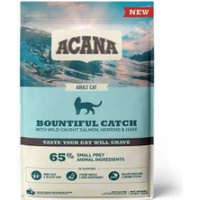 Acana Bountiful Catch Somonlu ve Ringa Balıklı Yetişkin Kedi Maması 4,5 kg