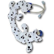 Allians Çocuk Steteskop Kılıfı, Dalmaçyalı Desenli, Koruyucu ve Şık Tasarım