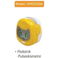 Allians Gelişmiş Pediatrik Pulse Oksimetre, Güvenilir ve Hızlı Ölçüm