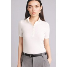 DeFacto Slim Fit Polo Yaka Fitilli Kaşkorse Tişört C6249AX26SP