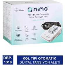 Allians Nımo Tansiyon Ölçüm Seti Kol Tipi Dijital Sağlık Takibi