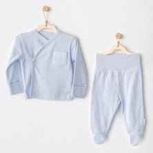 SHC4200 Mey Ithalat® AC25557 Set 2'li Zıbın Takım Blue