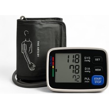 Allians Geniş LCD Ekranlı, Türkçe Konuşan, Tam Otomatik Kol Tipi Dijital Tansiyon Aleti