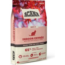 Acana Indoor Entree Sterilised Tavuklu Kısır Kedi Maması 1.8 kg CB682