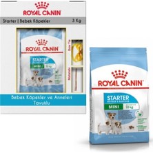 Royal Canin Mini Starter Küçük Irk Yavru Köpek Başlangıç Maması 3 kg (V2)