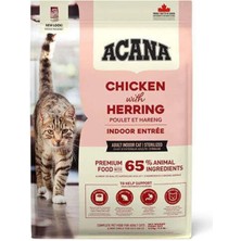 Acana Indoor Entree Sterilised Kısırlaştırılmış Kedi Maması 4,5 kg