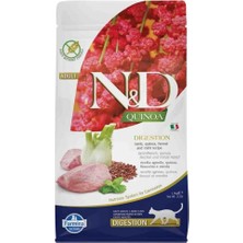 N&D Quinoa Digestion Kuzu Etli Yetişkin Kedi Maması 1,5 kg