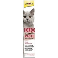 Gimcat Duo Paste Tavuklu Malt Kedi Macunu 50GR