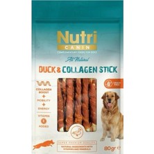 Nutri Canin Duck Collagen Stick Ördekli Köpek Ödülü 80GR