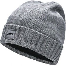 BKK BKK Logo Beanie Gri Bere