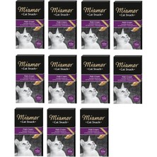 Miamor Cream Malt-Peynir Kedi Ödülü 6X15 gr 11 Adet