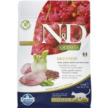 N&D Quinoa Digestion Kuzu Etli Yetişkin Kedi Maması 1.5 kg
