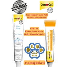 Kitten Paste ( Yavru Kedi ) + Gimcat Multi- Vitamin