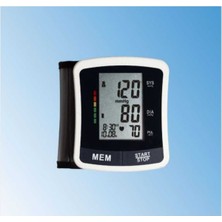 Allians Dijital Bilekten Ölçer, Tam Otomatik Tansiyon Aleti, Sağlıklı Ölçüm