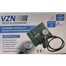 Allians Yeşil Kancalı Mekanik Tansiyon Aleti, Güvenilir ve Hassas Ölçüm