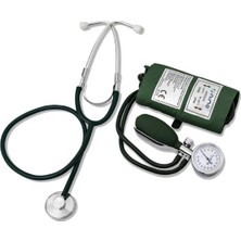 Allians Yeşil Kancalı Manuel Aneroid Tansiyon Aleti Hnk-2t (HS-201B2)