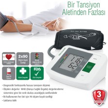 Allians Kol Tipi Dijital Tansiyon Ölçüm Cihazı, Sağlıklı Kan Basıncı Takibi