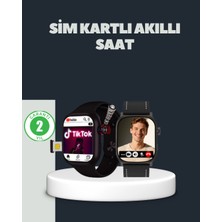SHC4200 Kartlı Gps Destekli Akıllı Saat Sesli Görüşmeli