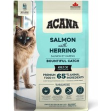 Acana Bountiful Catch Balıklı Tahılsız Yetişkin Kedi Maması 4,5 kg