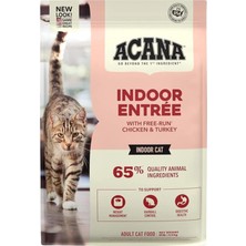 Acana Indoor Entree Hairball Control Tavuklu ve Hindili Kısırlaştırılmış Kedi Maması 4,5kg