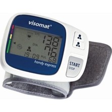 Allians Pratik ve Güvenilir Taşınabilir Şarjlı Bilekten Tansiyon Ölçüm Cihazı