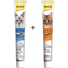 Gimcat Duo Paste MULTI-VİTAMIN(50G)+ Gimcat Duo Paste ANTIHAIRBALL(50G)