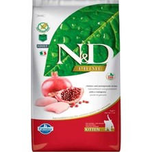 N&D Prime Tahılsız Tavuk Nar (Kitten) 1,5 kg Jetsepet