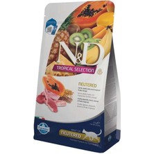 N&D Nd Tropikal-Selection Kuzu Içerikli Neutered Kısır Adult Cat Food Yetişkin Kedi Maması 1.5kg