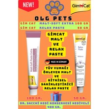 Malt 100 gr + Gimcat Senior Paste 50 gr ( 400 Gr. Kedi Konserve Hediyeli Paketi )