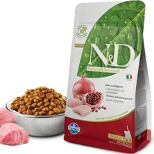 N&D N & D Prime Tahılsız Tavukvlu ve Narlı Hamile, Yavru, Emziren Cat Food Kedi Maması 1.5kg