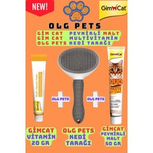 Olg Pets, Gimcat Malt, Gimcat Vitamin, Olg Pets Kedi Tarağı Paketi