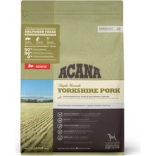 Acana Yorkshire Pork Domuz Etli ve Balkabaklı Köpek Mamasi 2 kg