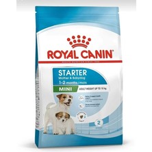 Royal Canin Mini Starter Açık Şeffaf Ambalaj 4 kg