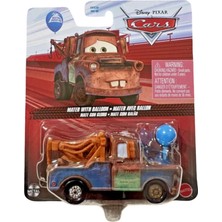Mattel Disney Pixar Cars Mater With Balloon Metal Kamyonet 1/55 Ölçekli Çocuklar İçin Eğlenceli Tema