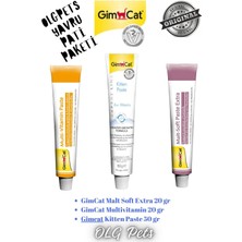 Olgpets, Gimcat Yavru Kedi Paketi ( Gimcat Kitten Paste, Gimcat Malt Soft Ekstra, Gimcat Vitamin )