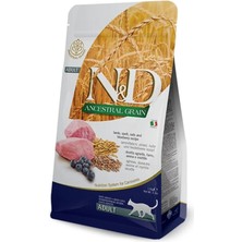 N&D Nd Kısırlaştırılmış Kedi Maması 1,5 kg Tahılsız Kuzu ve Yaban Mersini İçerikli Az Tahıllı