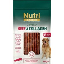 Nutri Canin Beef Collagen Biftekli Köpek Ödülü 80GR