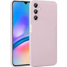 Rengareng Galaxy A17 Kılıf Zore Premier Silikon Kapak - Rose Gold
