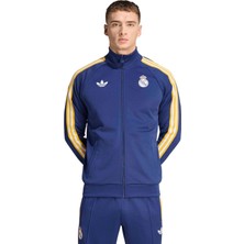 AKE3846 Adidas Real Madrid Og Tt Erkek Ceket Mavi