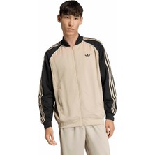 AKE0114 Adidas Sst Tt Erkek Ceket Bej