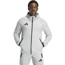 AKD3336 Adidas Tt Wb Erkek Ceket Gri