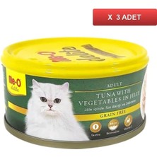 Delite Ton Balık ve Peynirli Tahılsız Kedi Konservesi 80 gr (3 Adet)