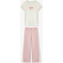 Penti Pembe Kız Çocuk Good Night Pijama Takımı
